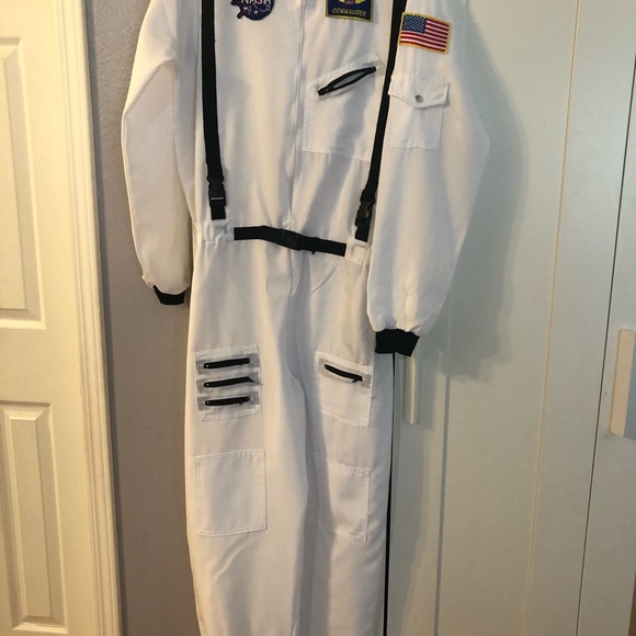 Men’s Astronaut Costume Sz XXL - Picture 2 of 5